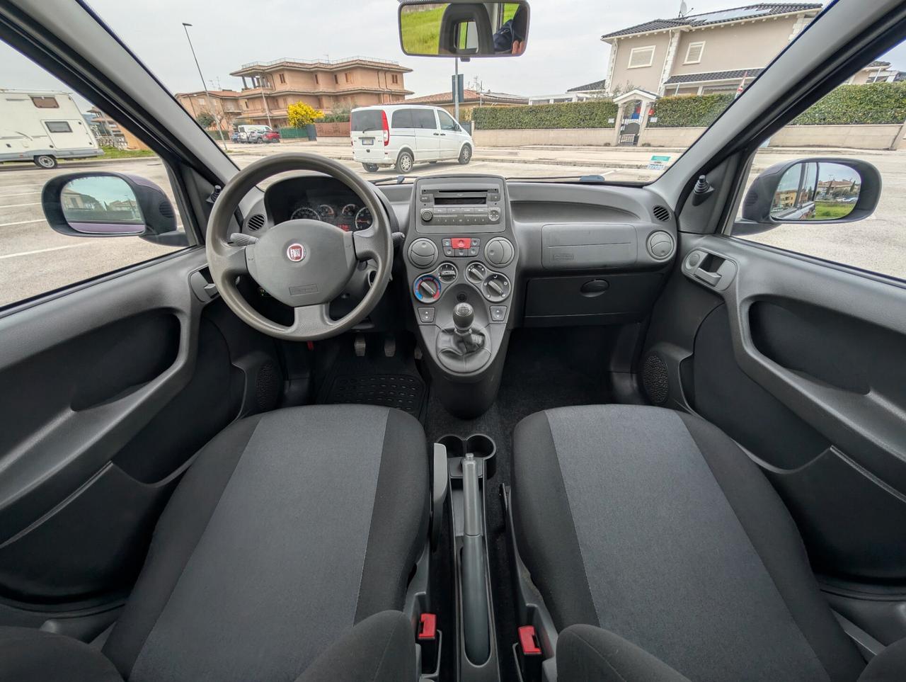 Fiat Panda 1.4 Natural Power 2012