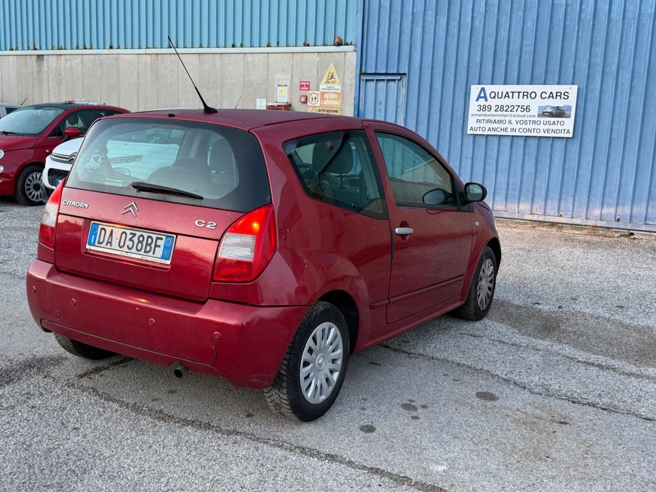 Citroen C2 1.1 Exclusive