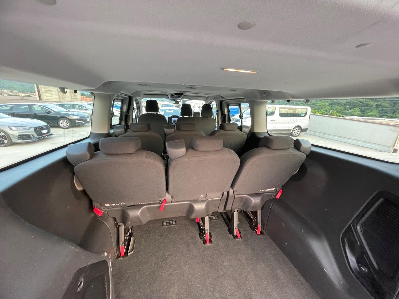FORD TRANSIT CUSTOM 310 TITANIUM 9 POSTI 1Proprietario Euro6B