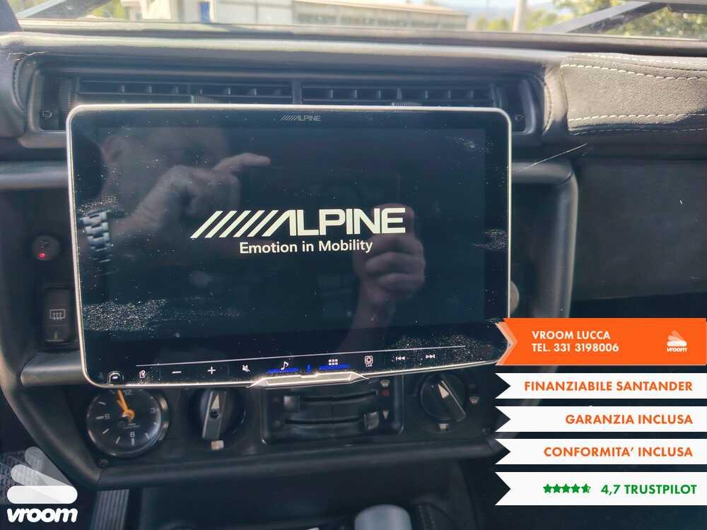 MERCEDES Classe G (G461) 230 GE cat lungo S...