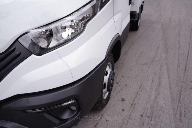 IVECO Daily 35 C18 C.Autom. Cassone Ribaltabile + GRU FASSI