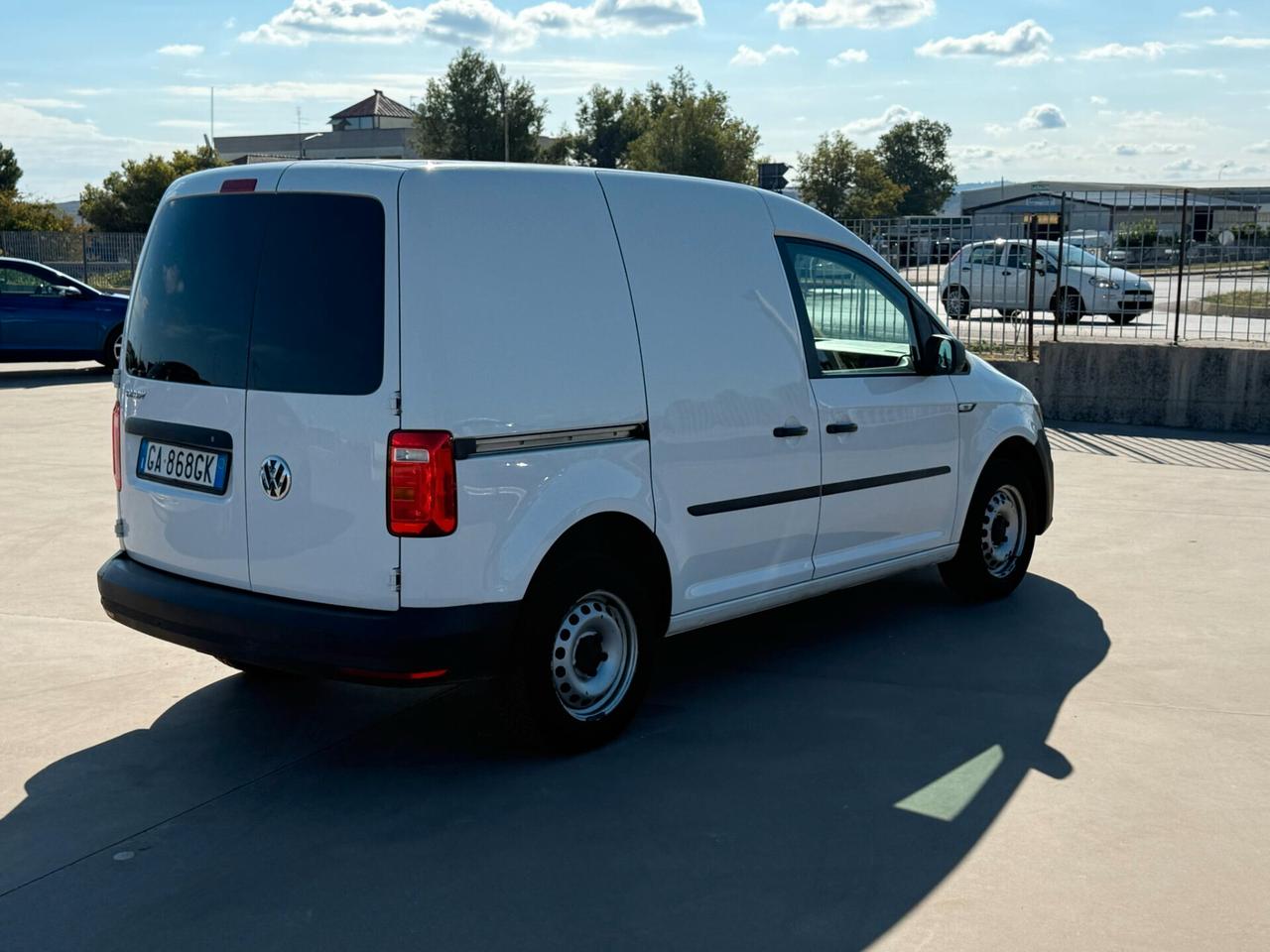 Volkswagen Caddy 1.4 TGI Furgone Business 2020