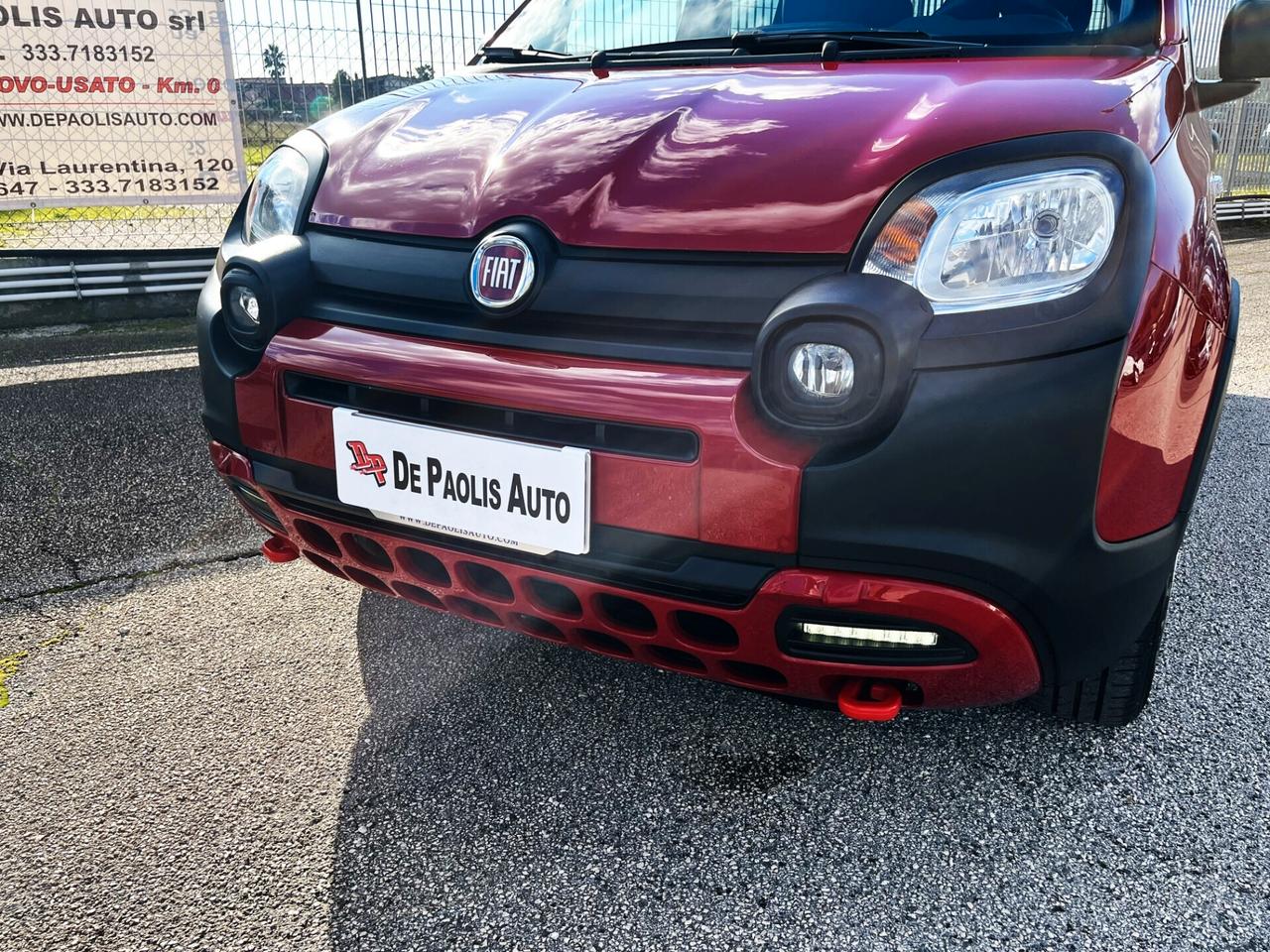 Fiat Panda Cross 1.0 FireFly S&S Hybrid Schermo Grande