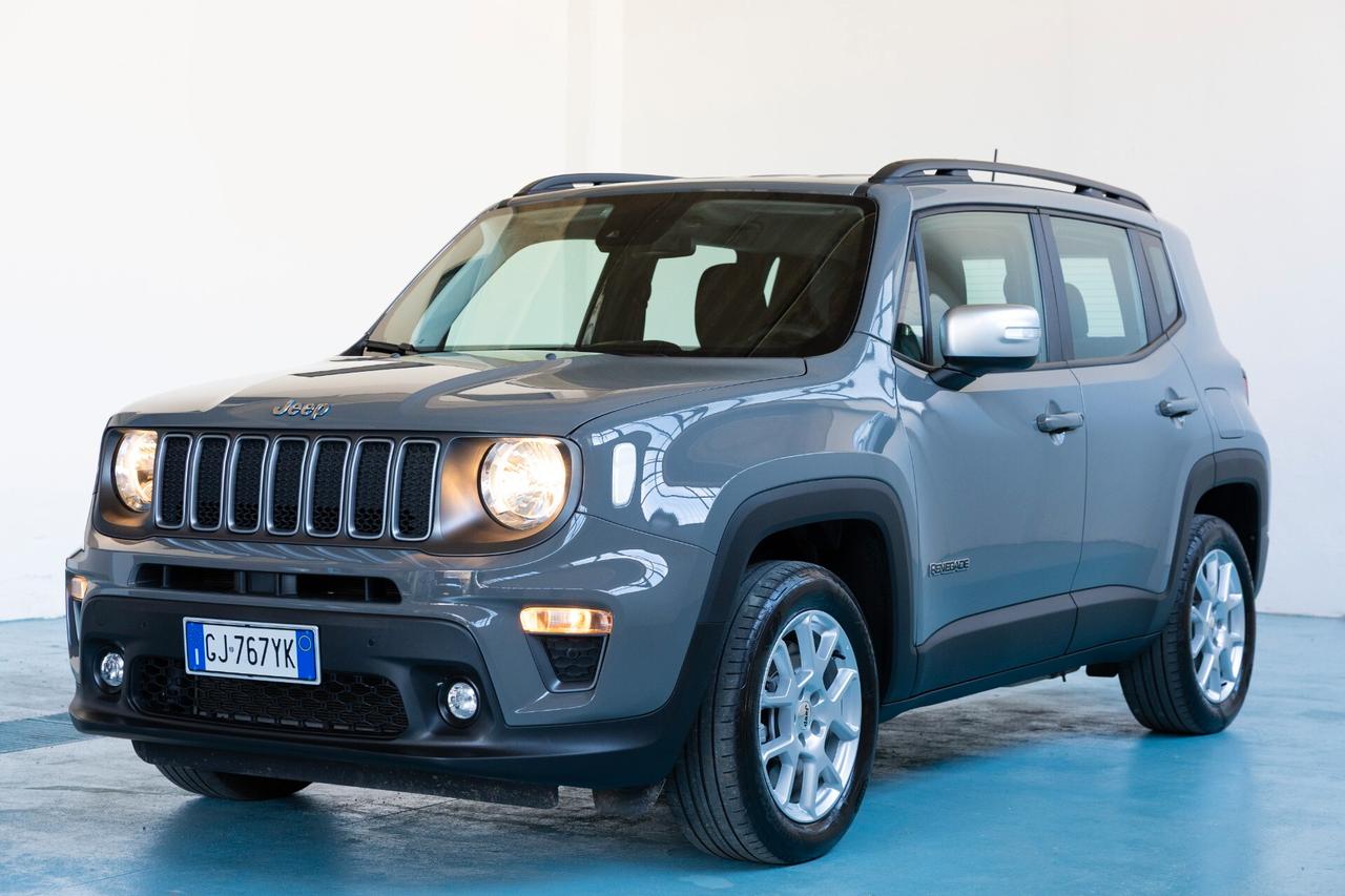 Jeep Renegade 1.3 T4 190CV PHEV 4xe AT6 Limited IVA ESPOSTA