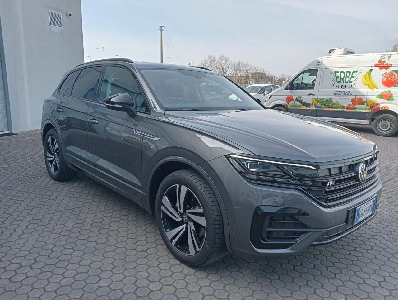 Volkswagen Touareg 3.0 V6 TDI SCR Black Style