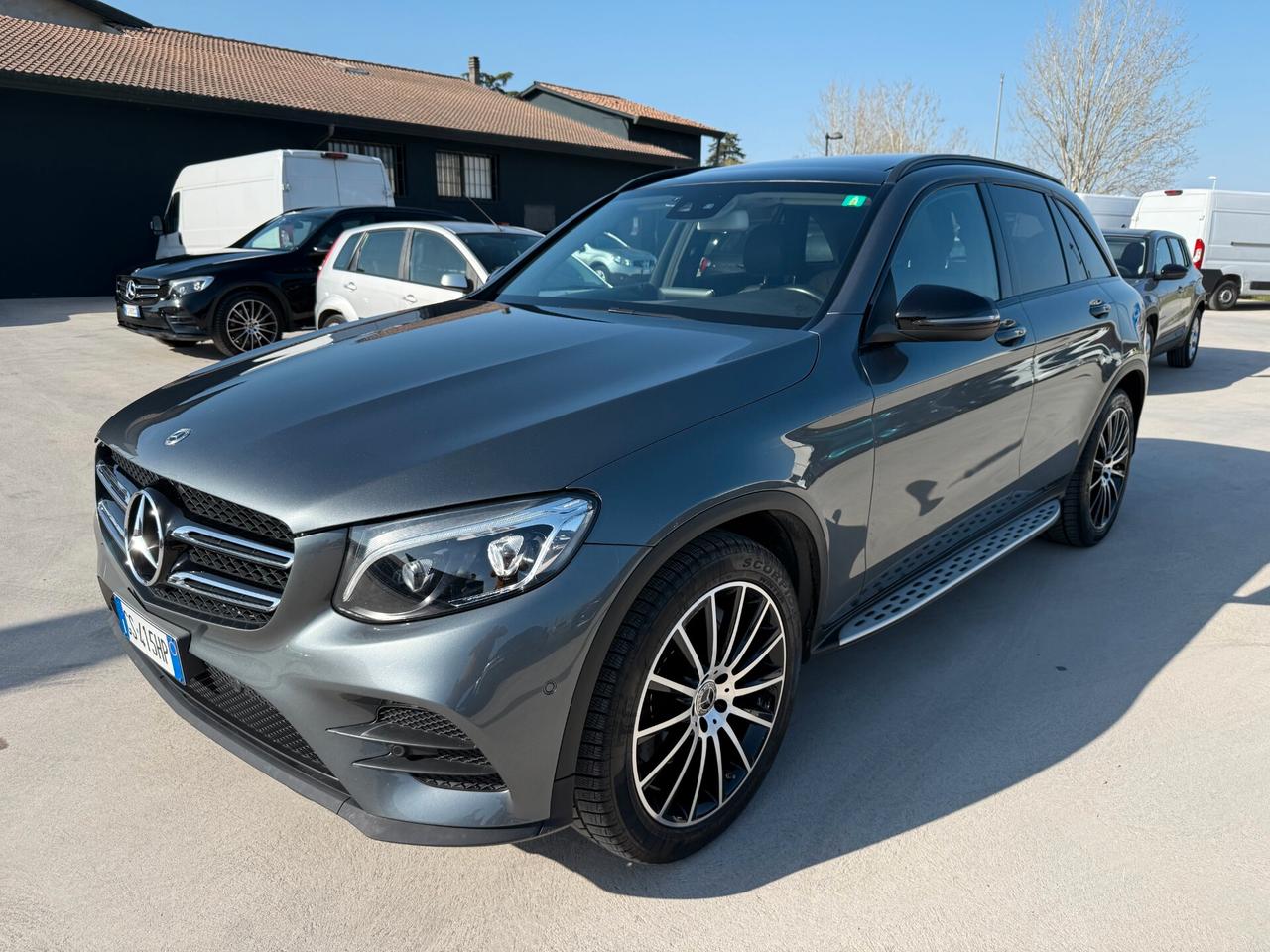 Mercedes-benz GLC 250 d 4Matic Premium Tetto