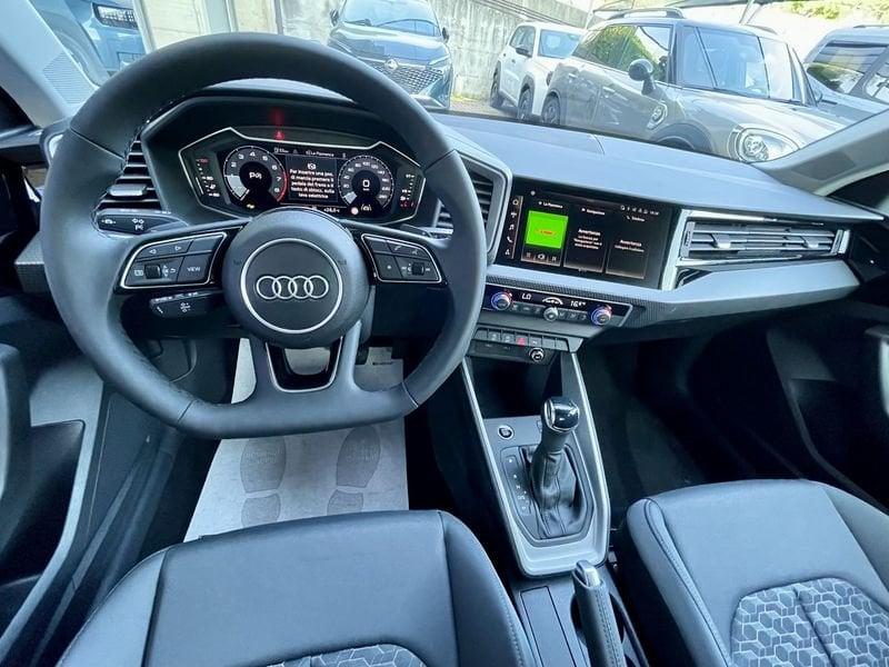 Audi A1 Sportback 30 TFSI S tronic S line edition - KM0