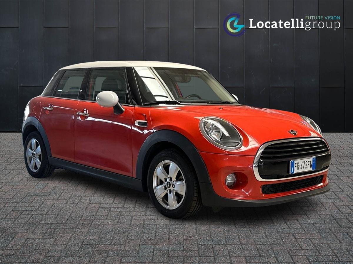 MINI Mini IV F55 2018 5p - Mini 5p 1.5 Cooper D Boost