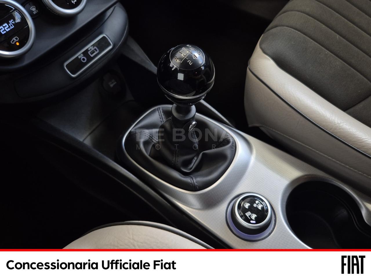 Fiat 500X 1.6 mjt lounge 4x2 120cv