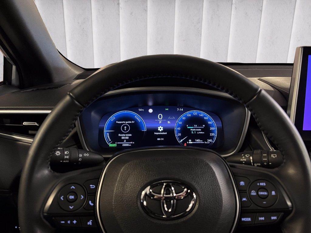 TOYOTA Corolla Cross 2.0h Trend awd-i 197cv e-cvt del 2023