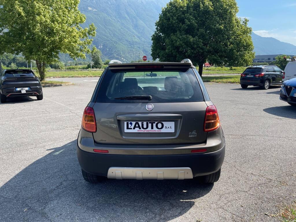 Fiat Sedici 1.6 16v Dynamic 4x4 120cv