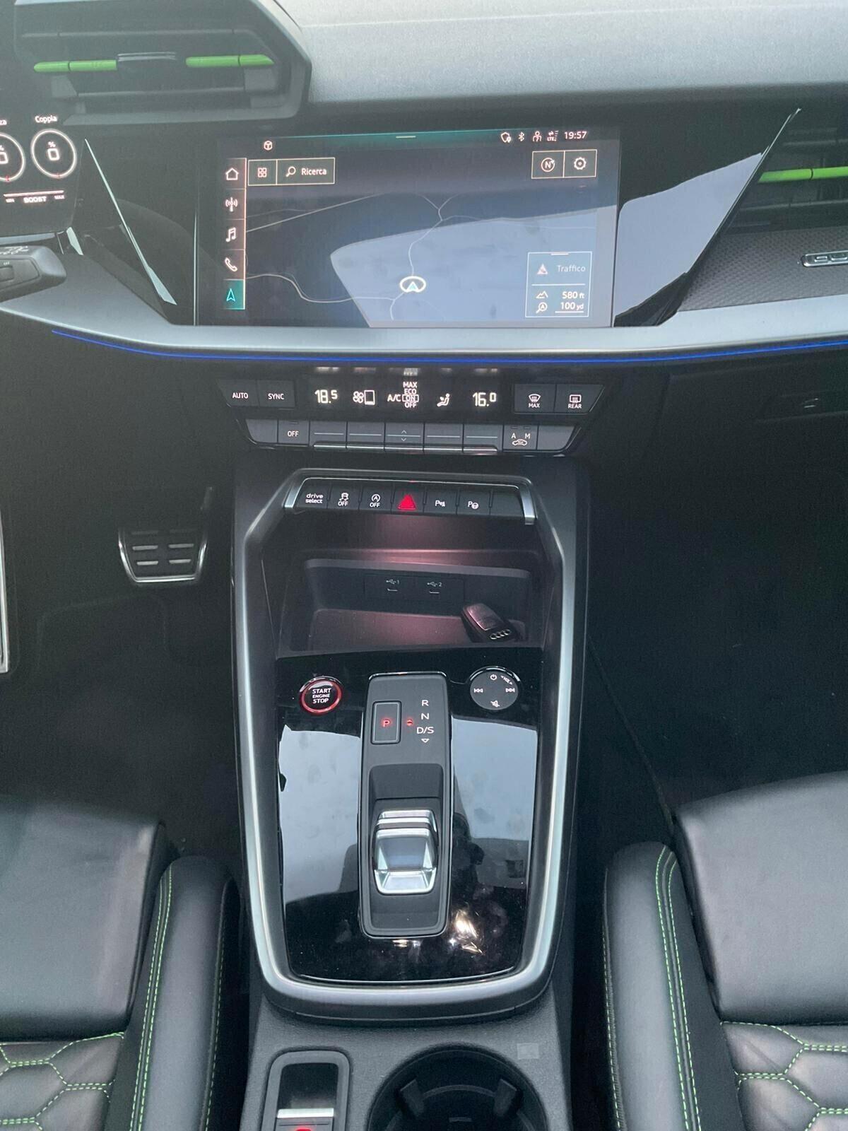 RS 3 SPB TFSI quattro S tronic Carboceramica Tetto panoramico