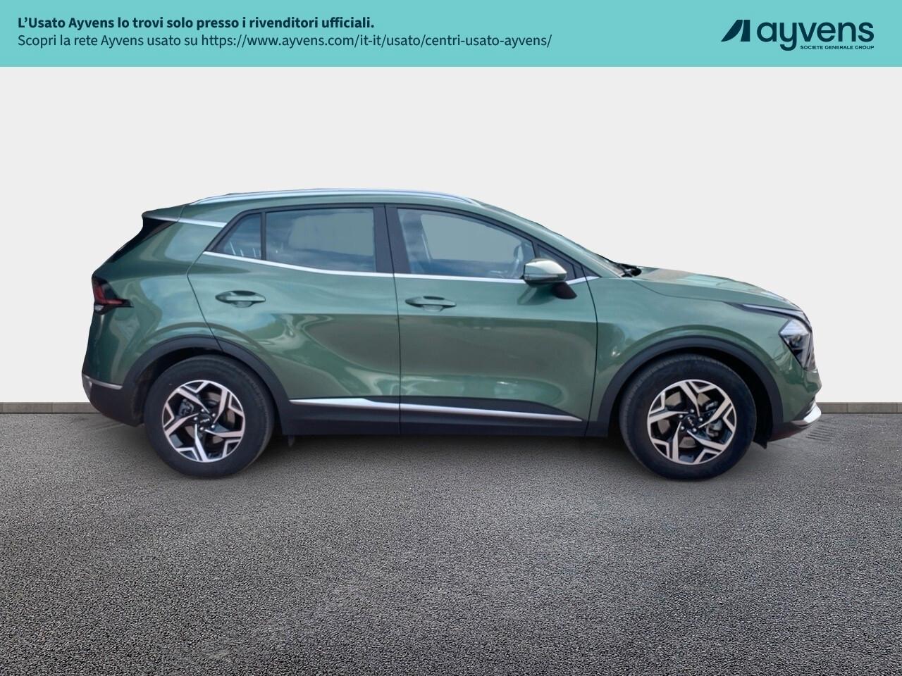 Kia Sportage 1.6 CRDi MHEV DCT Style
