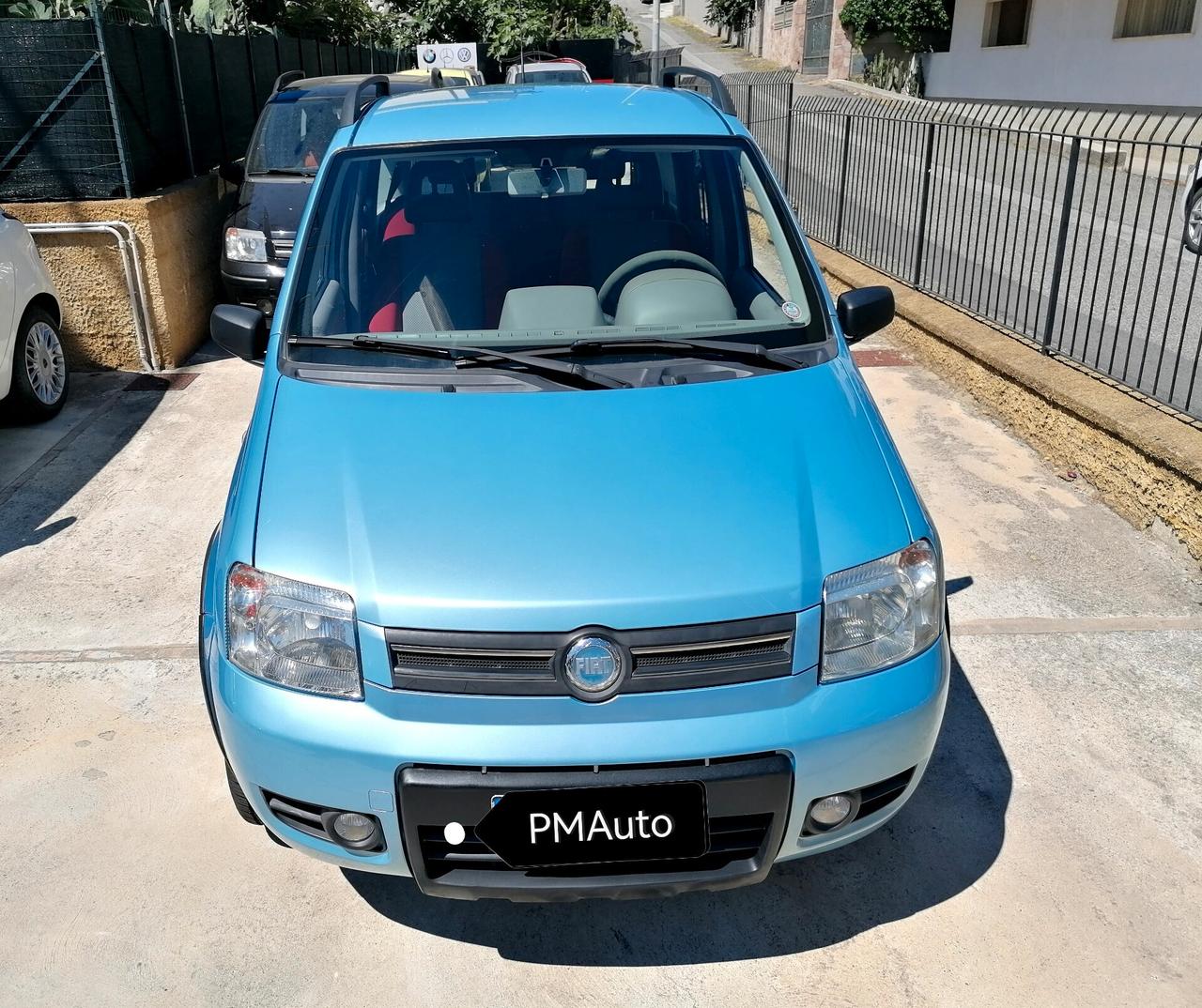 Fiat Panda 1.2 60Cv 4x4 Climbing Gancio Traino