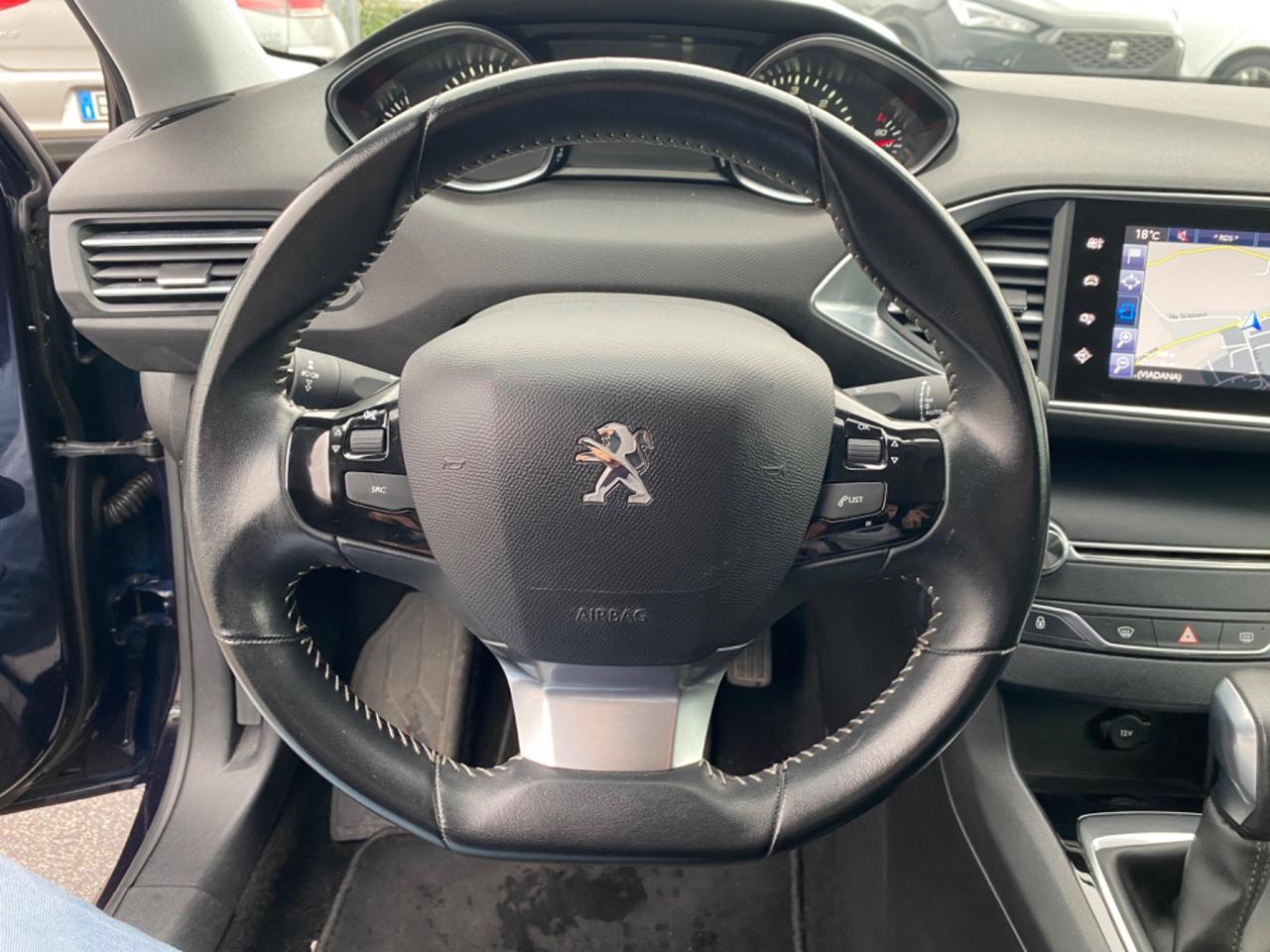 Peugeot 308 Sw 1.6 120 Cv Automatica Navi Garantita