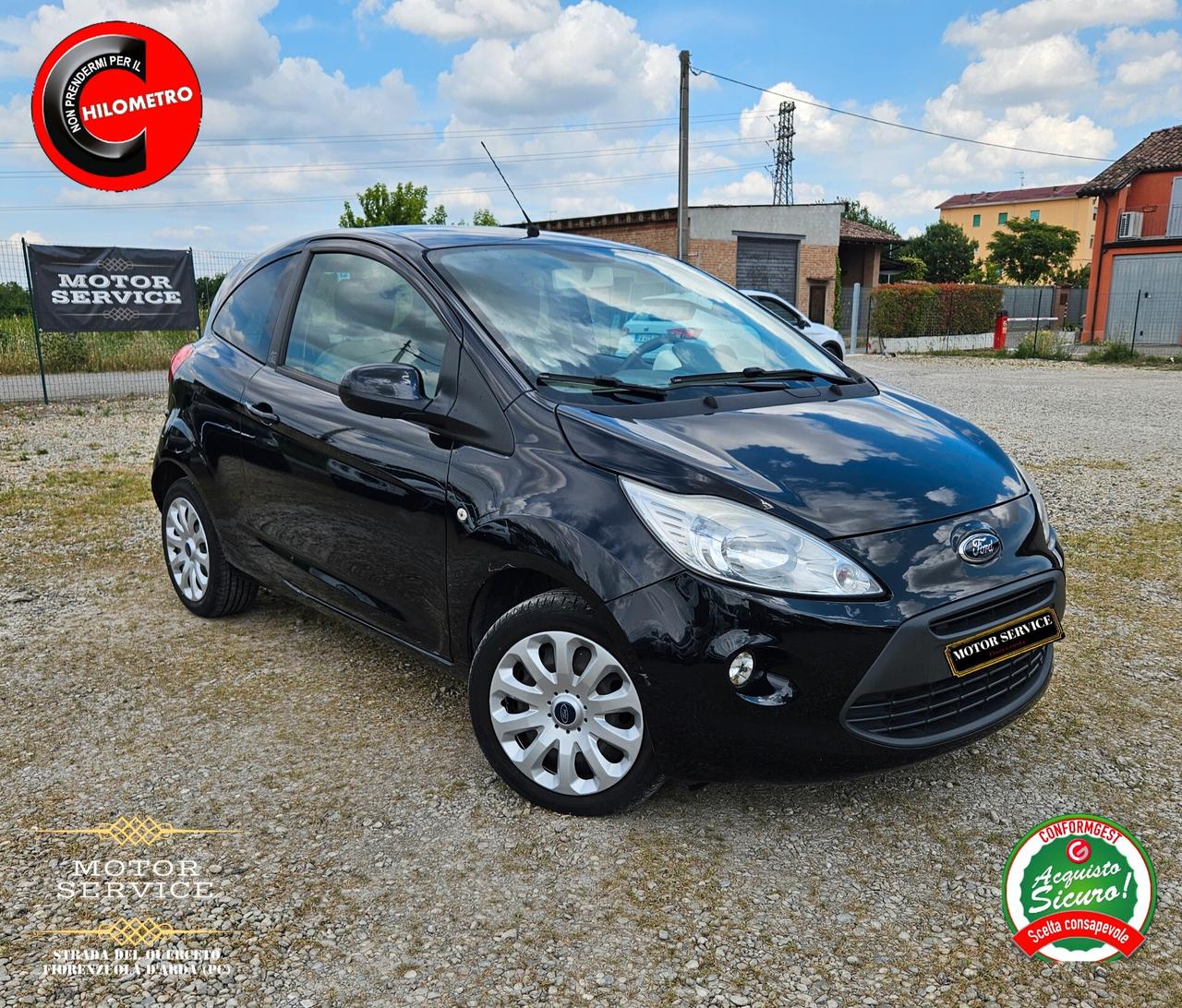 Ford Ka 1.2 8V 69CV pochi km documentabili da 59€ mese