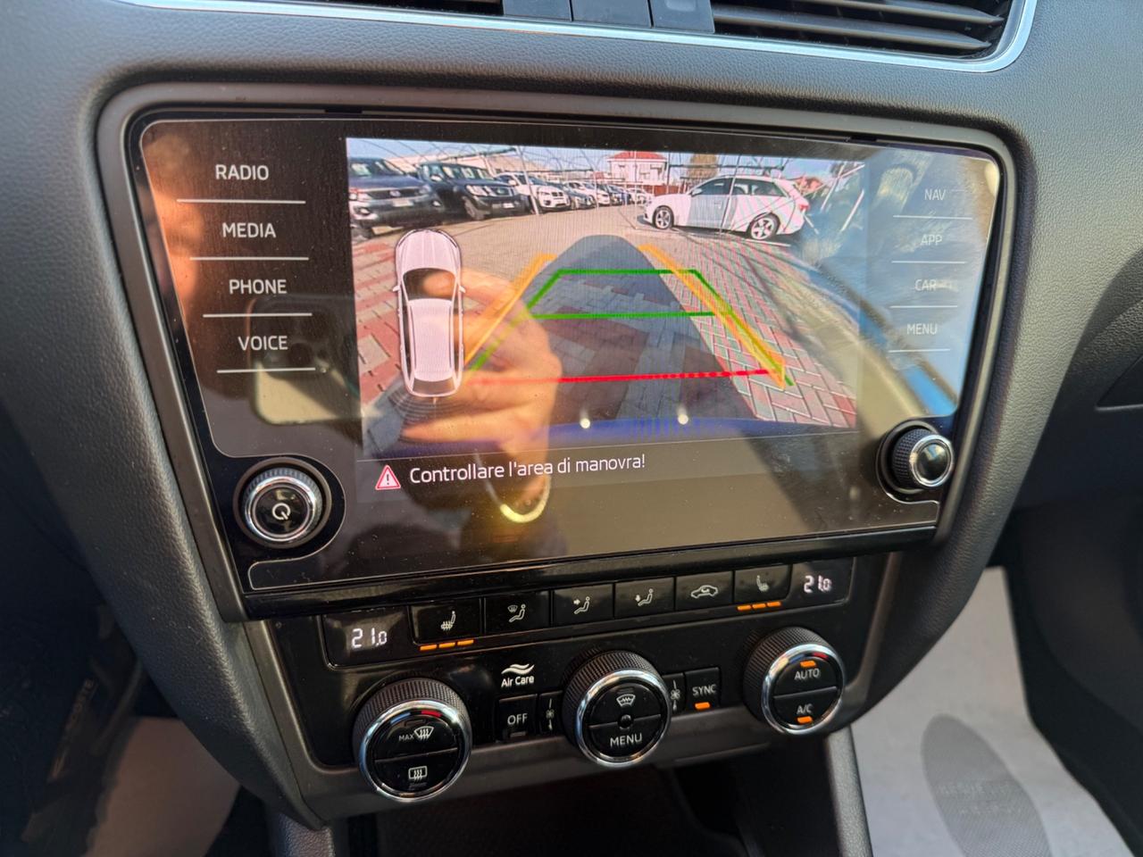 Skoda Octavia 1.6 TDI SCR 115 CV Wagon Executive