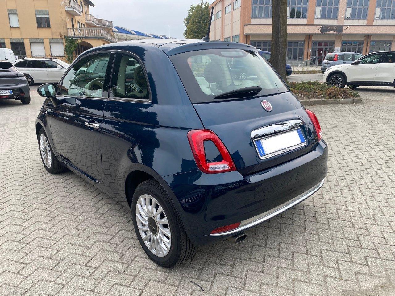 Fiat 500 1.2 Lounge 69cv tetto Interno Bicolore!