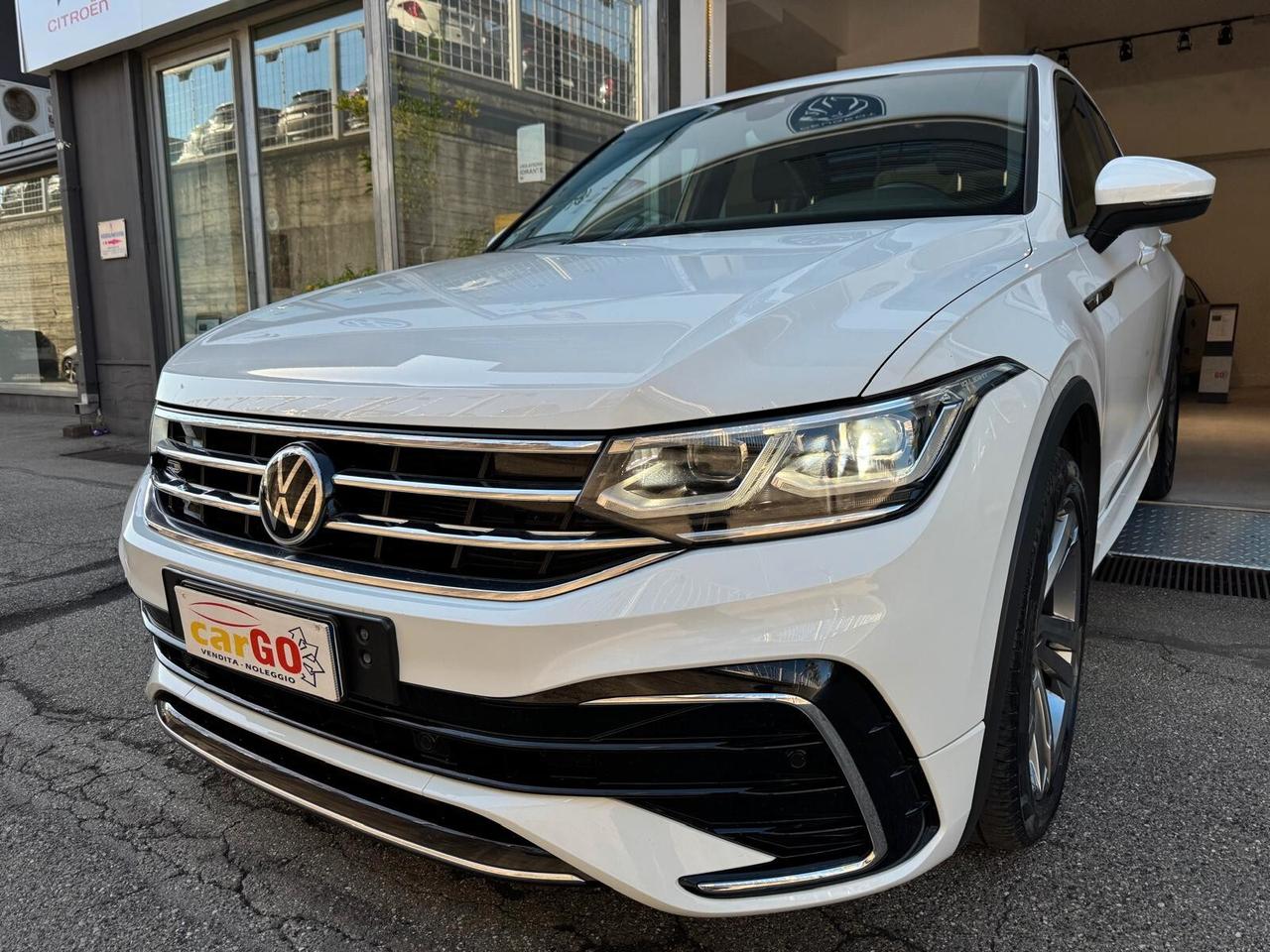 Volkswagen Tiguan 2.0 TDI 150 CV SCR DSG R-Line