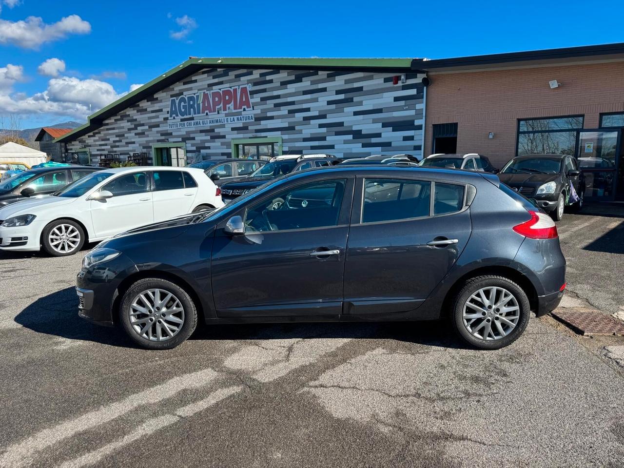 Renault Megane BERLINA 1.5 DCI 110CV GT STYLE 2014