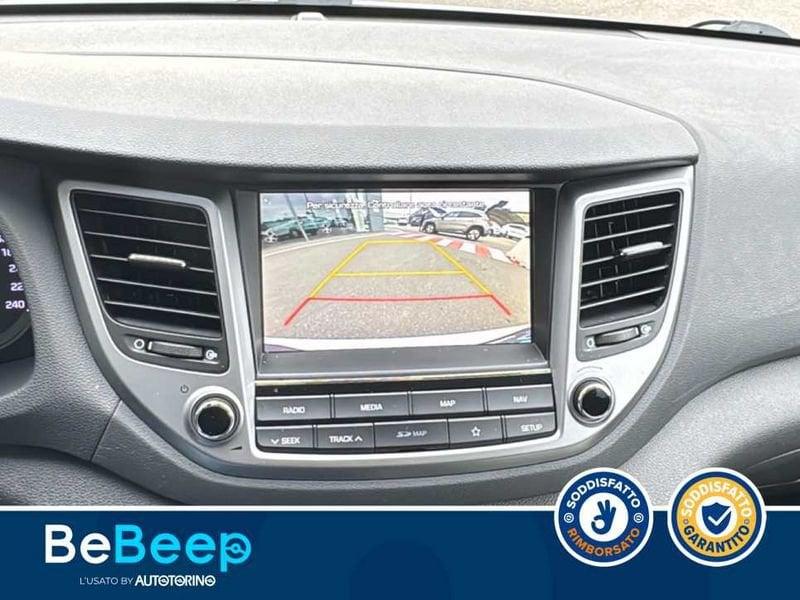 Hyundai Tucson 1.7 CRDI COMFORT 2WD 141CV DCT