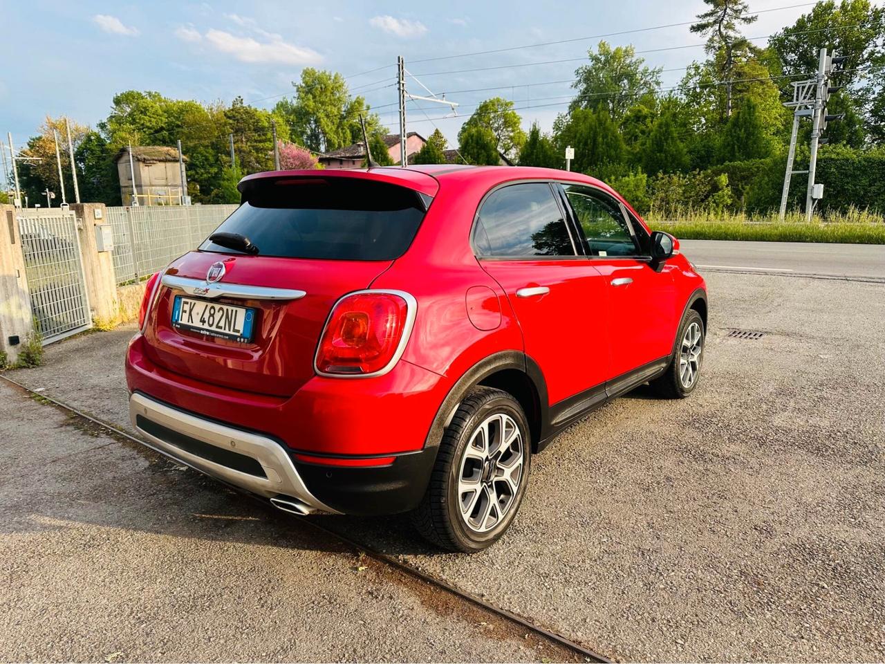 Fiat 500X 1.4 T-Jet 120 CV GPL Cross Plus