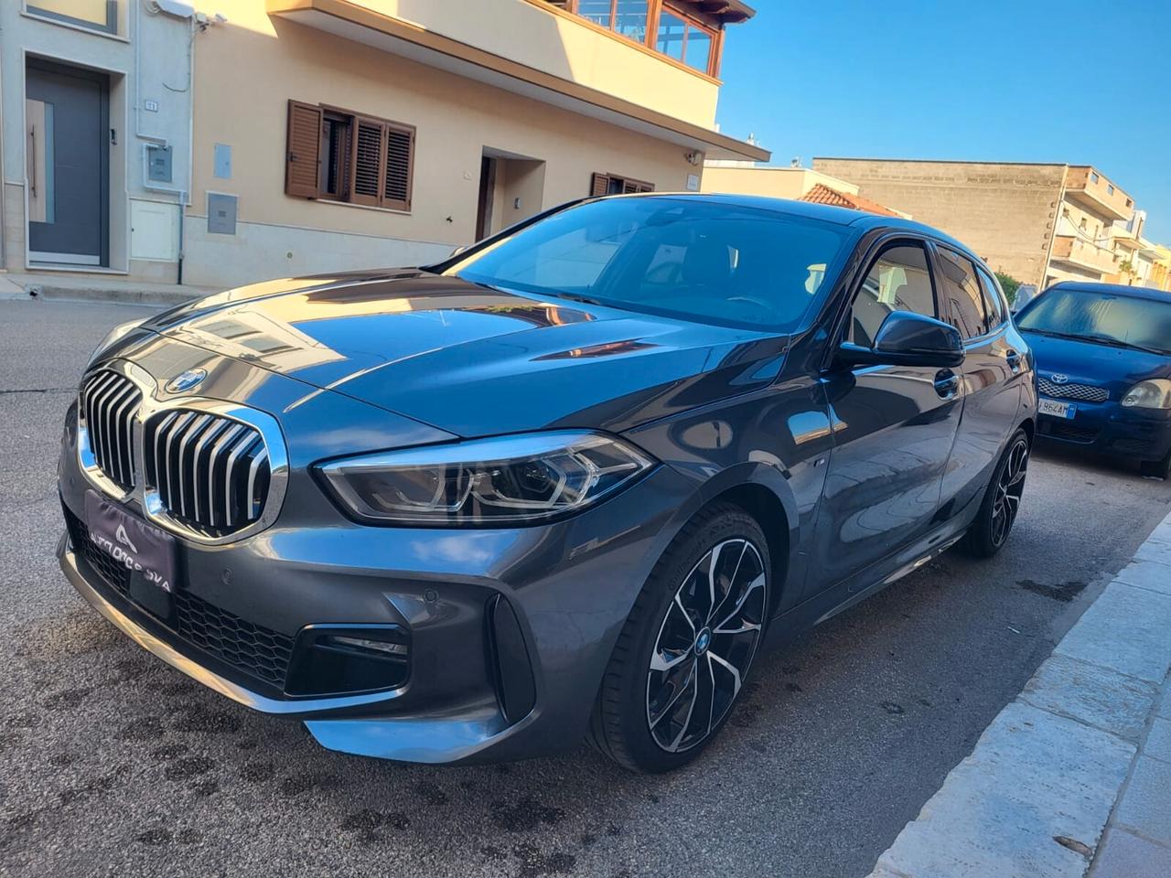 Bmw 116 M-Sport Autom.+Pelle+Full Led+Luci Ambiente...