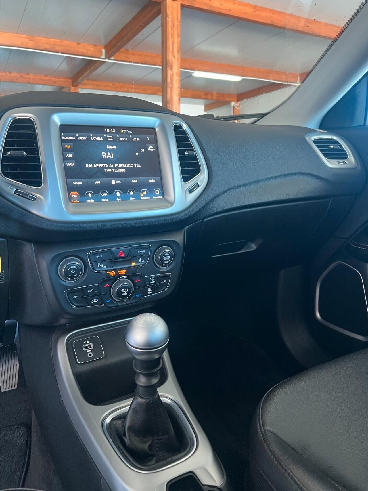 Jeep Compass 1.6 Multijet II 2WD Limited SOLO 42.000km