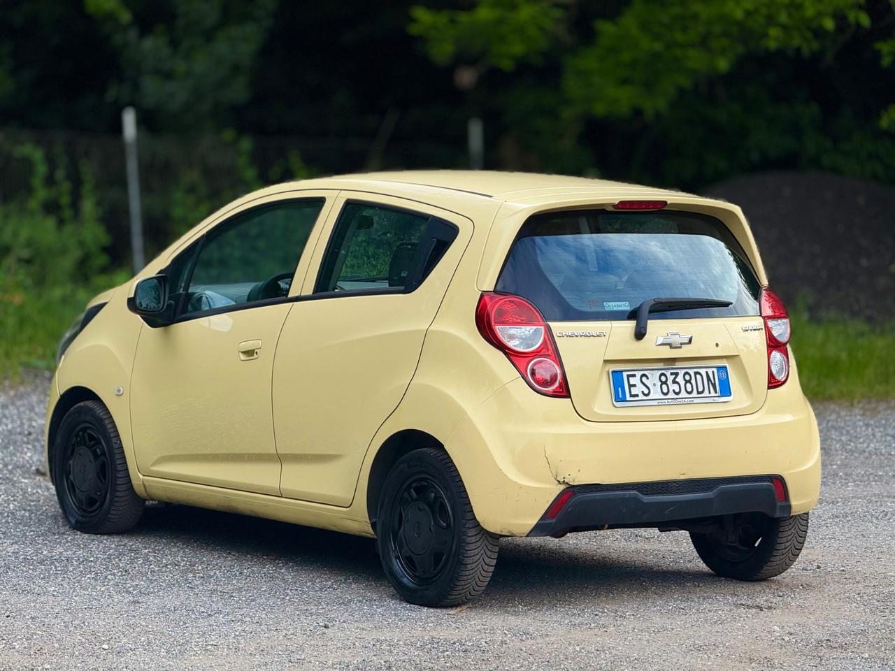 Chevrolet Spark Special Edition 'Bubble' GPL