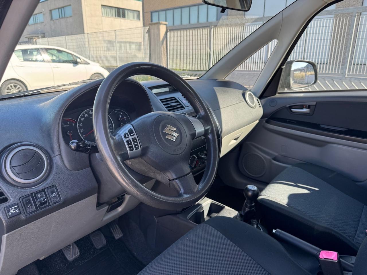 Suzuki SX4 1.6 benzina/Gpl 16V 4WD Outdoor Line