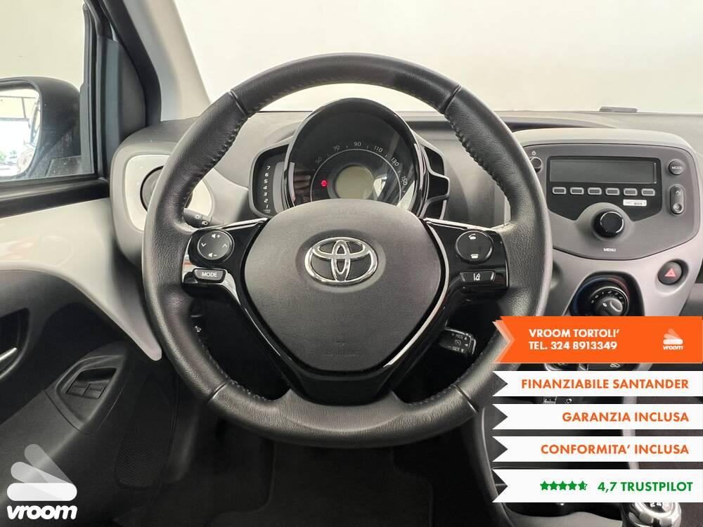 TOYOTA Aygo 2ª serie Aygo Connect 1.0 VVT-i 72...