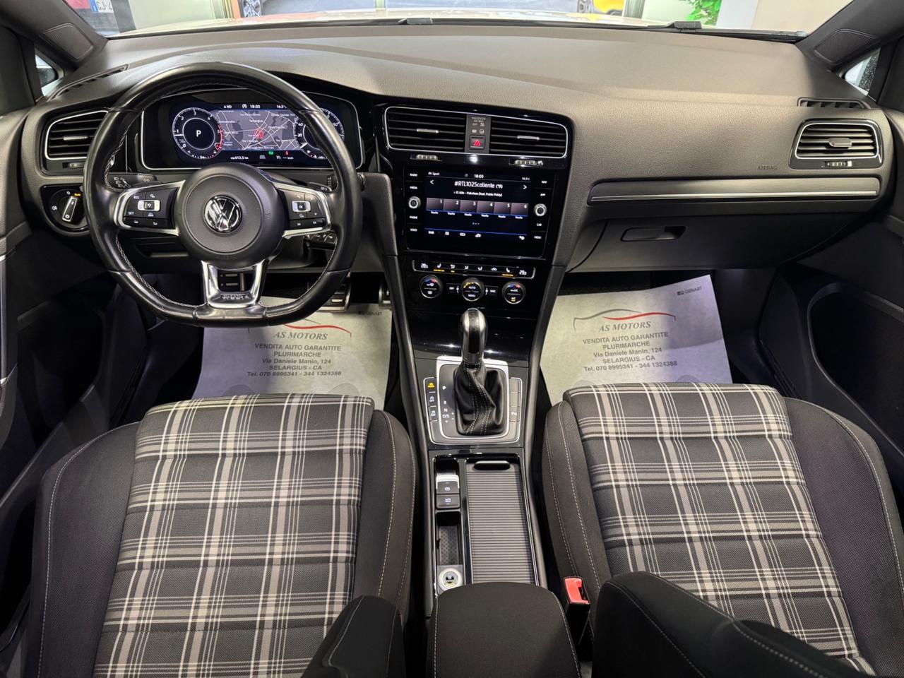 Volkswagen Golf 7.5 GTD 2.0 TDI 184 Cv DSG Finanziabile