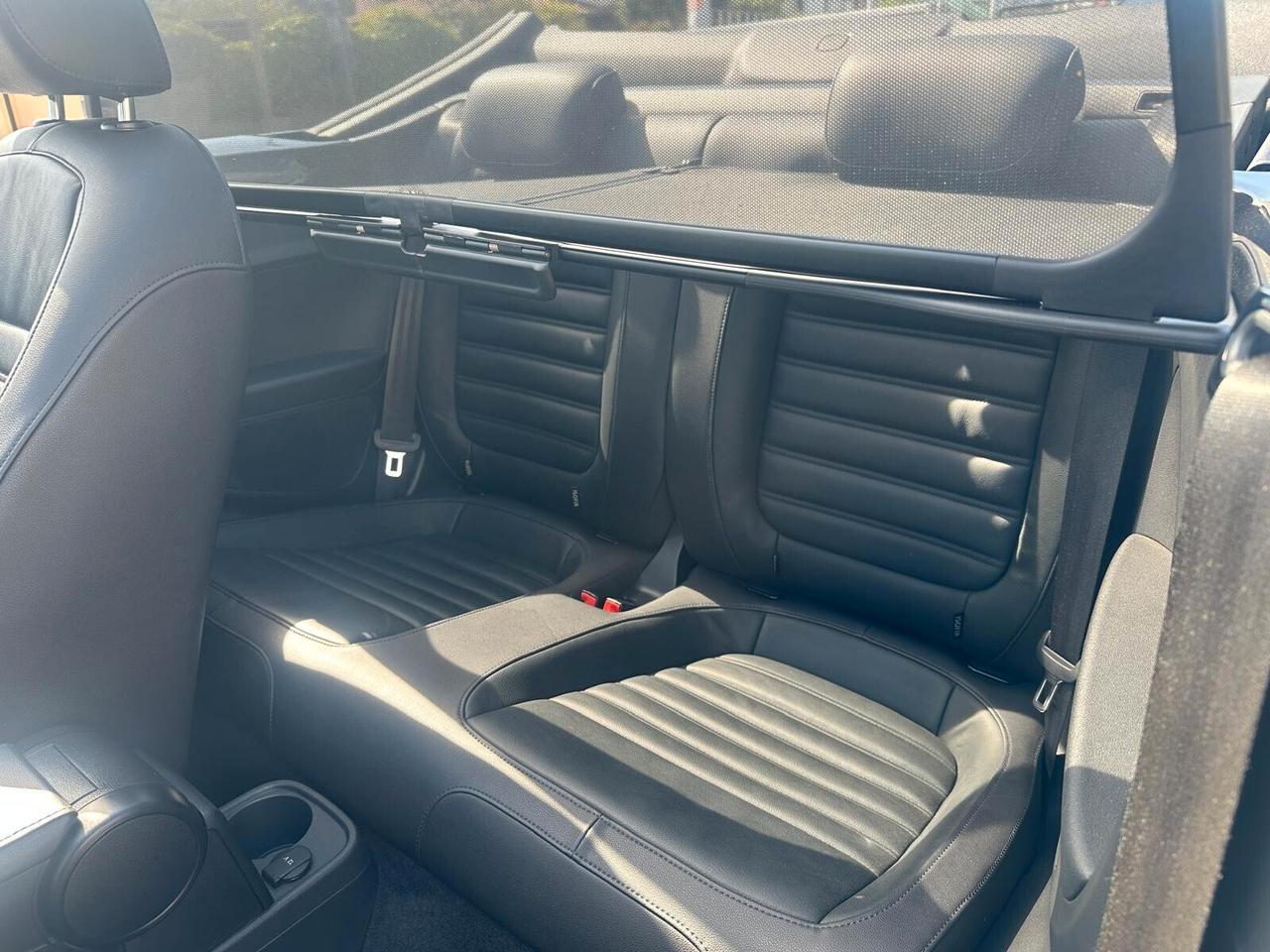 Volkswagen Maggiolino 2.0 TDI Sport BM SPETTACOLARE PARI AL NUOVO FULL OPTIONAL SEMPRE TAGLIANDATO