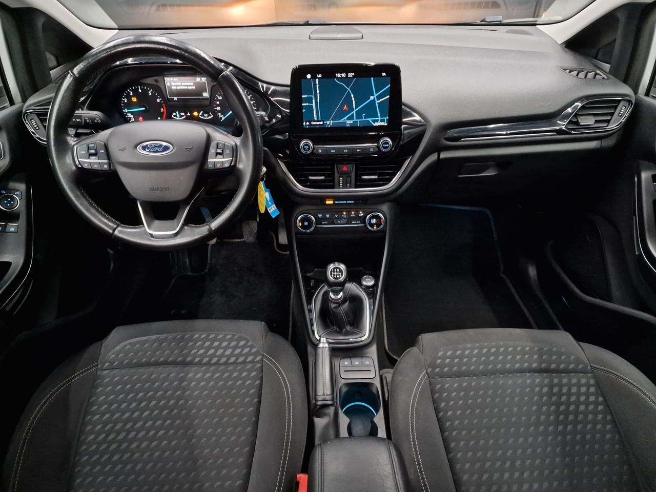 Ford Fiesta 1.0 EcoBoost 100CV 5 porte Titanium