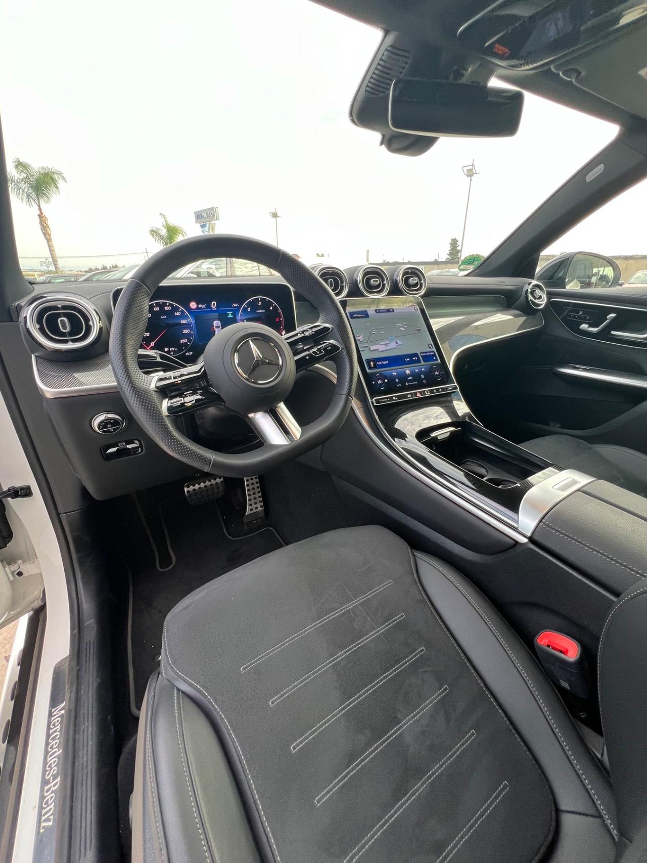Mercedes-Benz GLC 220d AMG Line Advanced 4matic auto - possibilità noleggio no scoring