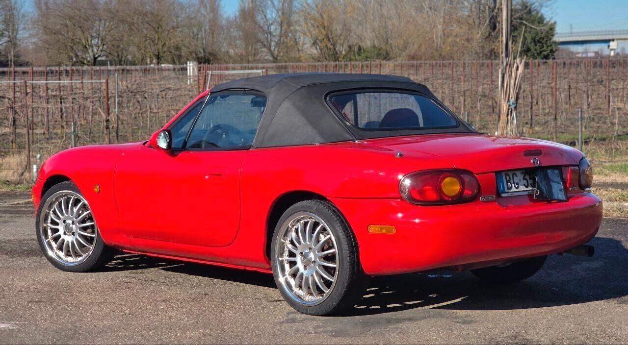 Mazda MX-5 1.6 SPIDER MX5 ROADSTER MOTORE NUOVO