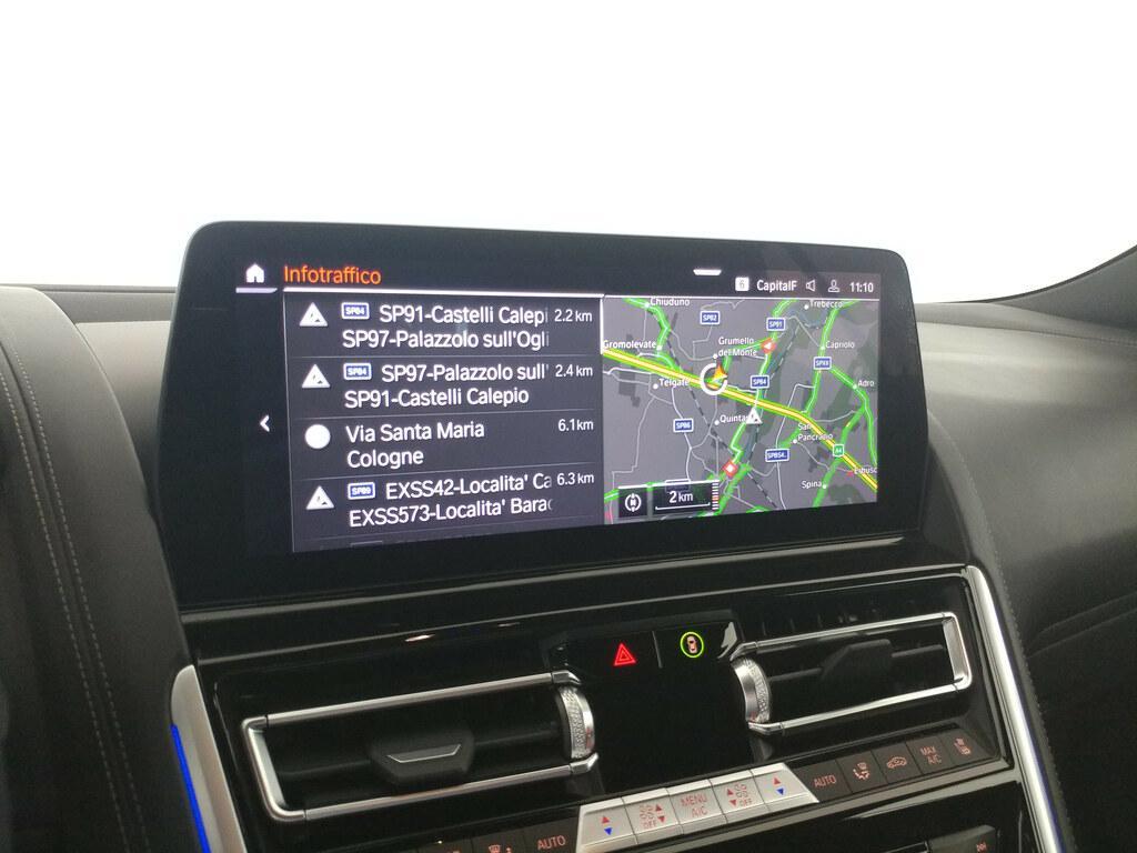 BMW Serie 8 Cabrio 840 d Mild Hybrid 48V xDrive Steptronic