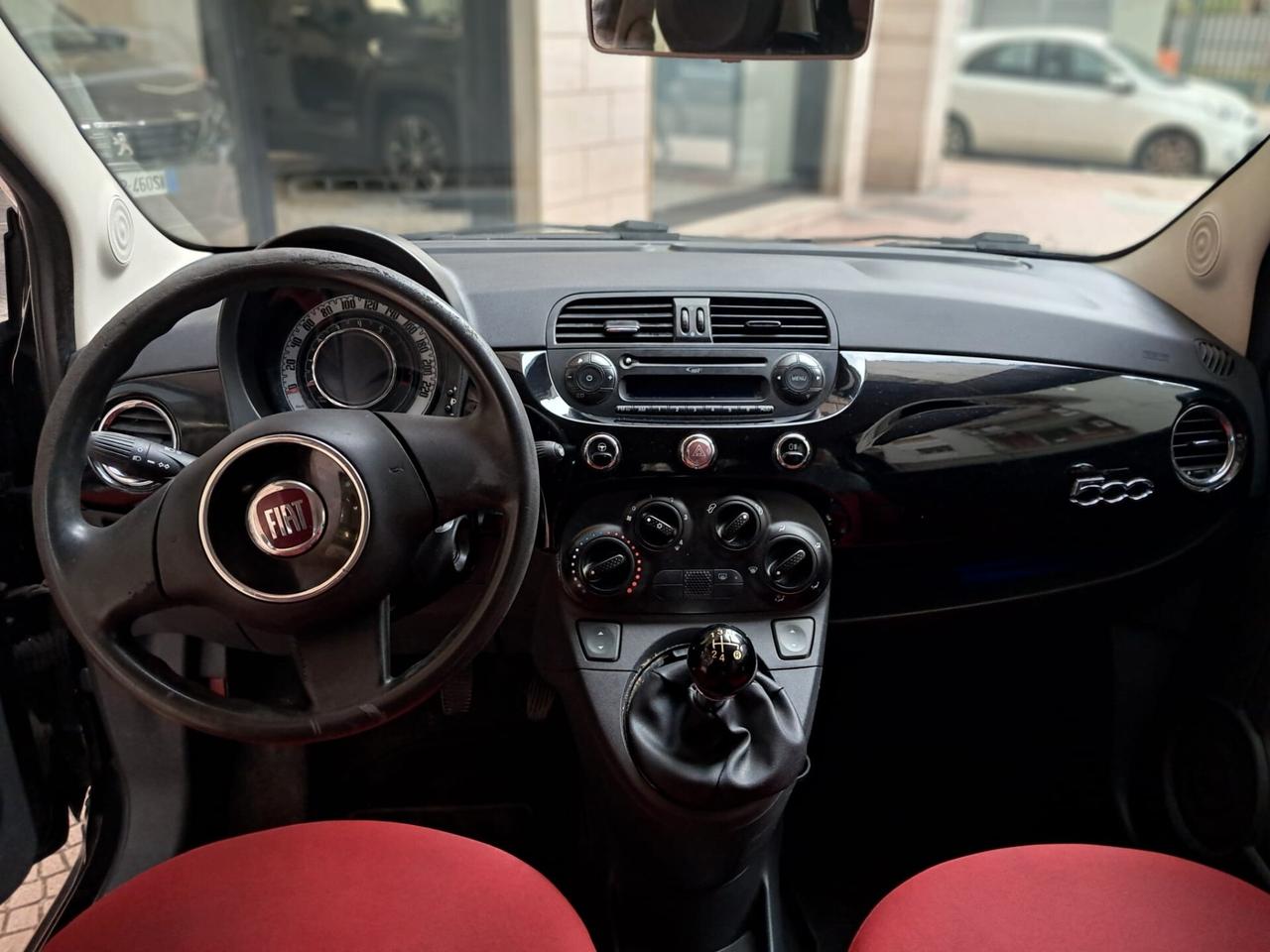 FIAT 500 1.2 -NEOPATENTATI-Solo112000Km-Euro4990-