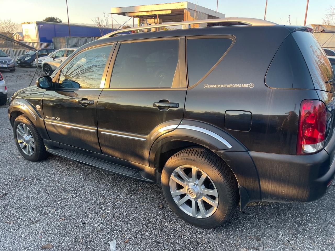 Ssangyong REXTON 2.7 XDi cat Plus 2