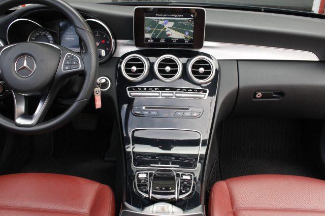 MERCEDES-BENZ C 220 d Cabrio Executive PELLE, LED