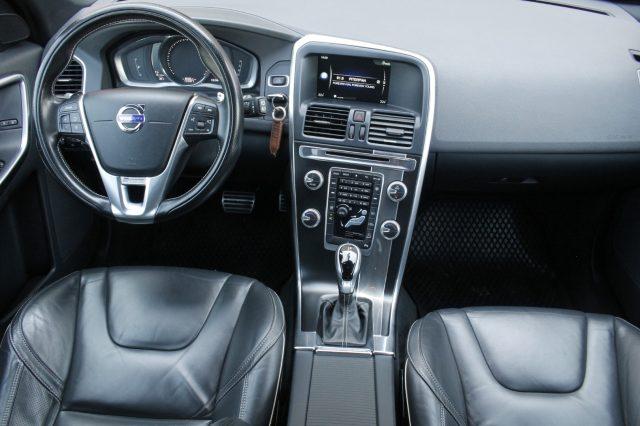 VOLVO XC60 D4 Awd Geartronic R-design Unicoprop. Pelle