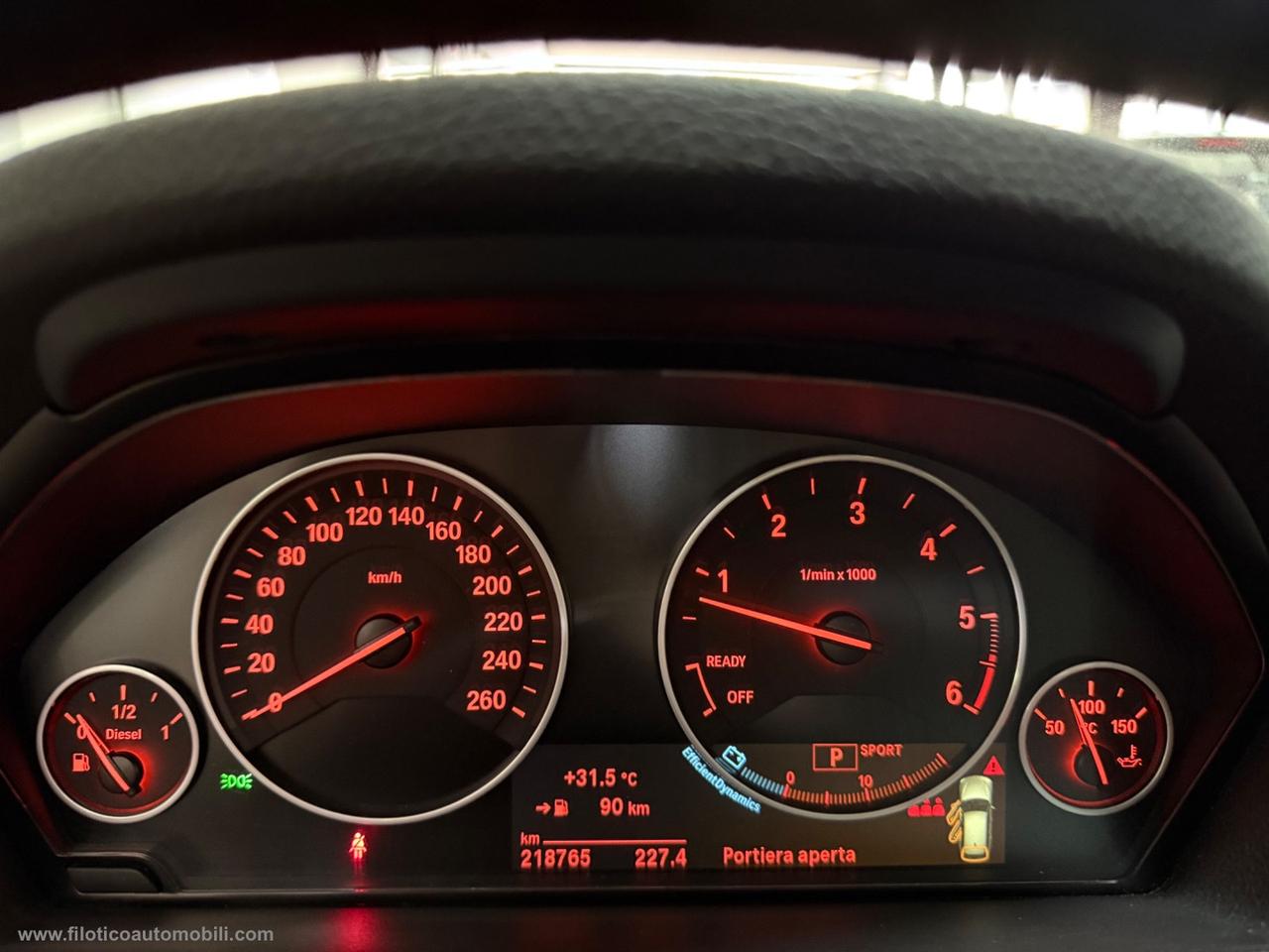 BMW 316d 2.0 115CV Touring Business Advantage aut. FARI LED - NAVI VETRI PRIVACY