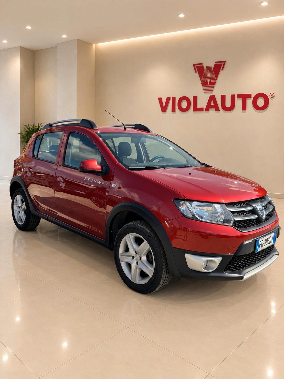 Dacia Sandero Stepway 1.5 dCi 8V 90CV Start&Stop