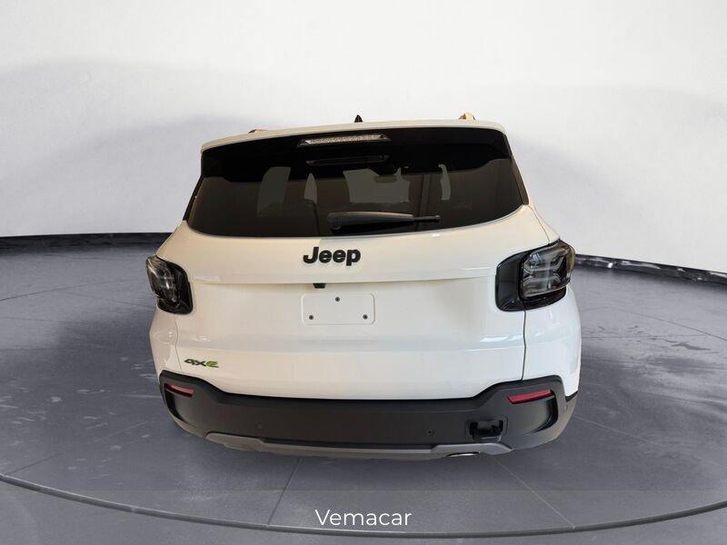 Jeep Avenger 4xe Hybrid 1.2 MHEV 4xe North Face-CAMERA 180 -C LEGA CON M+S-NAV-PRONTA CONSEGNA !