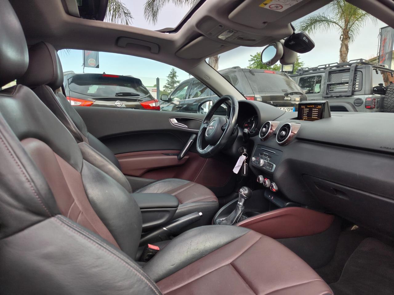 Audi A1 1.6 TDI 116 CV Design full optional