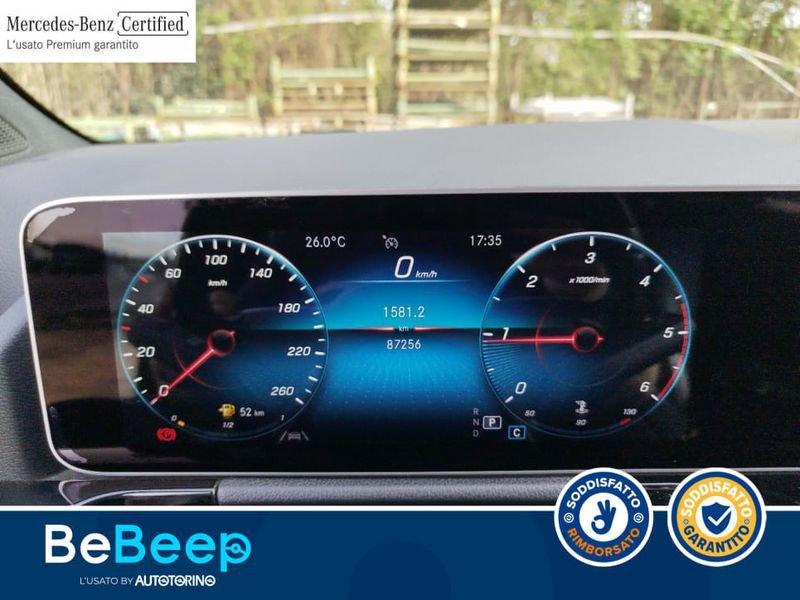 Mercedes-Benz Classe B B 180 D SPORT AUTO
