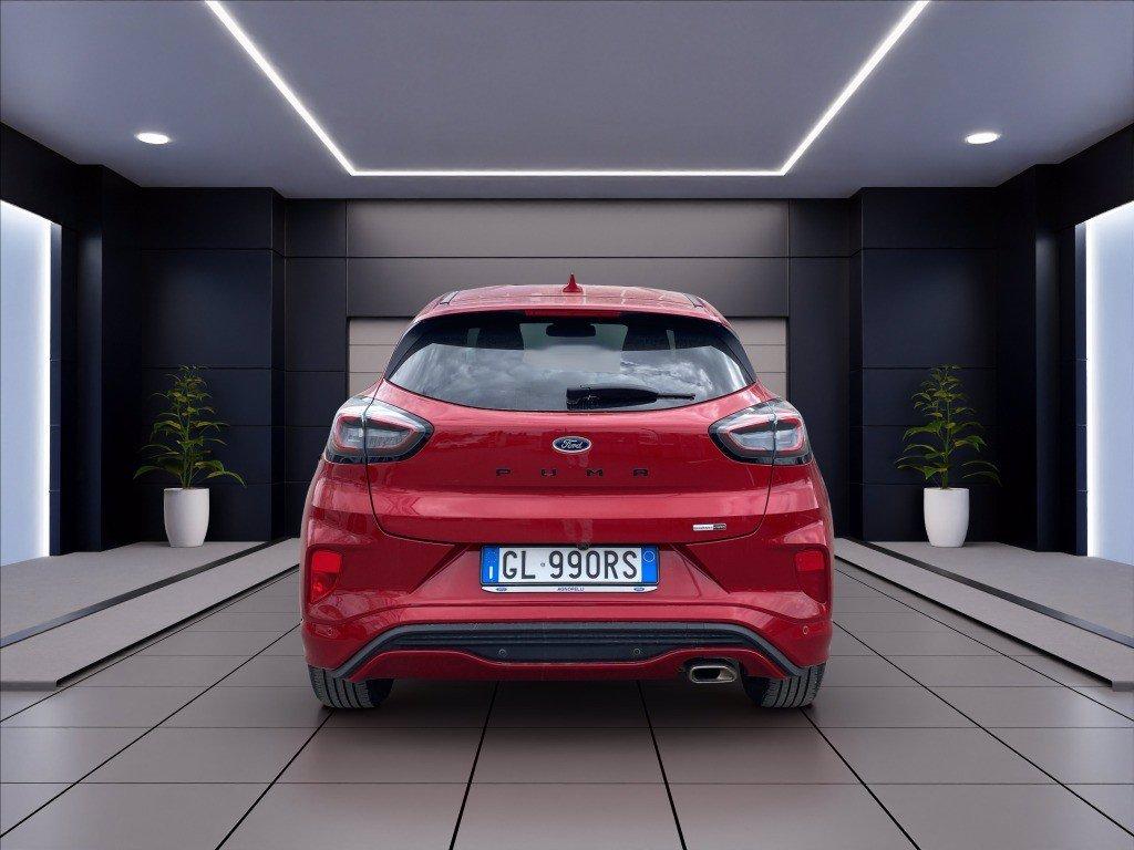 FORD Puma 1.0 ecoboost h ST-Line X s&s 125cv del 2023