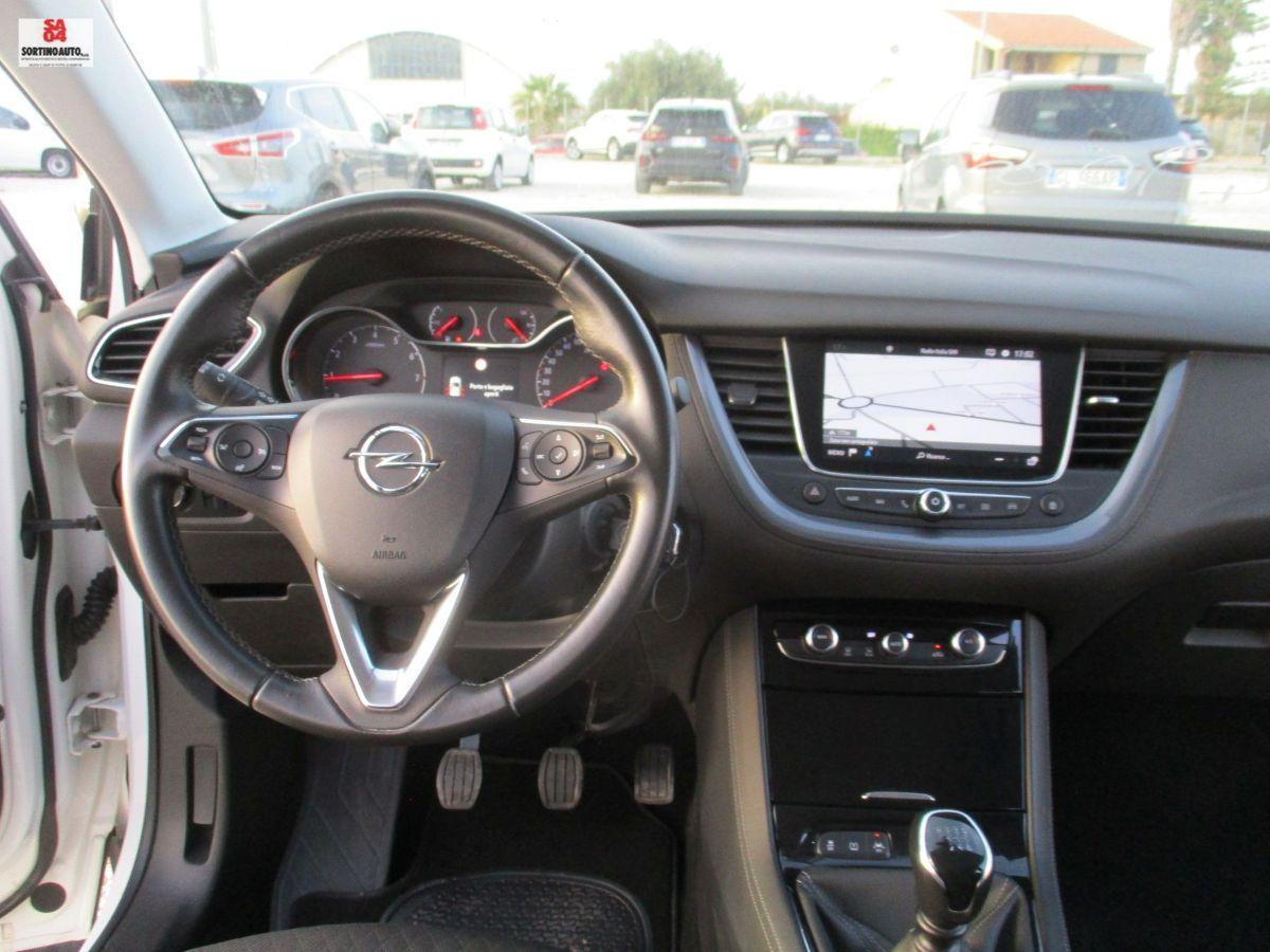 OPEL Grandland X 1.5 diesel ELEGANCE-2021 FULL