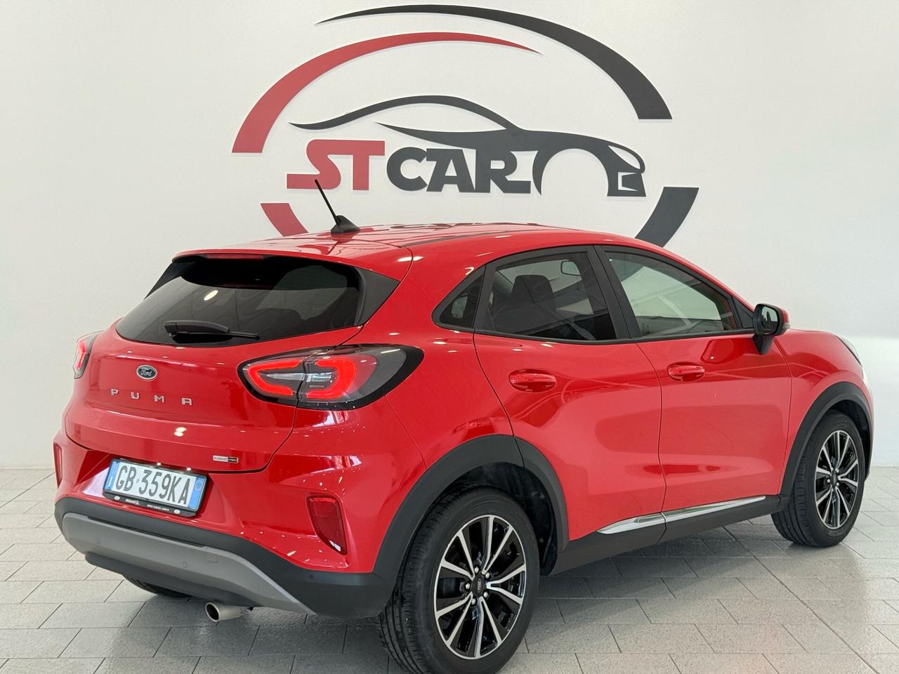 Ford Puma 1.0 EcoBoost Hybrid 125 CV S&S Titanium X