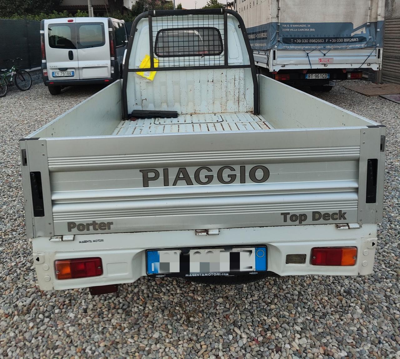 Piaggio porter anno 2006 con cassone fisso lungo cilindrata 1300 benzina